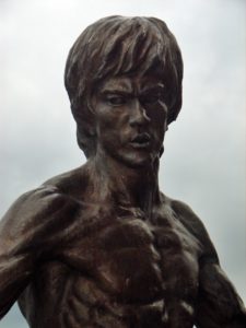 HK Star Bruce Lee